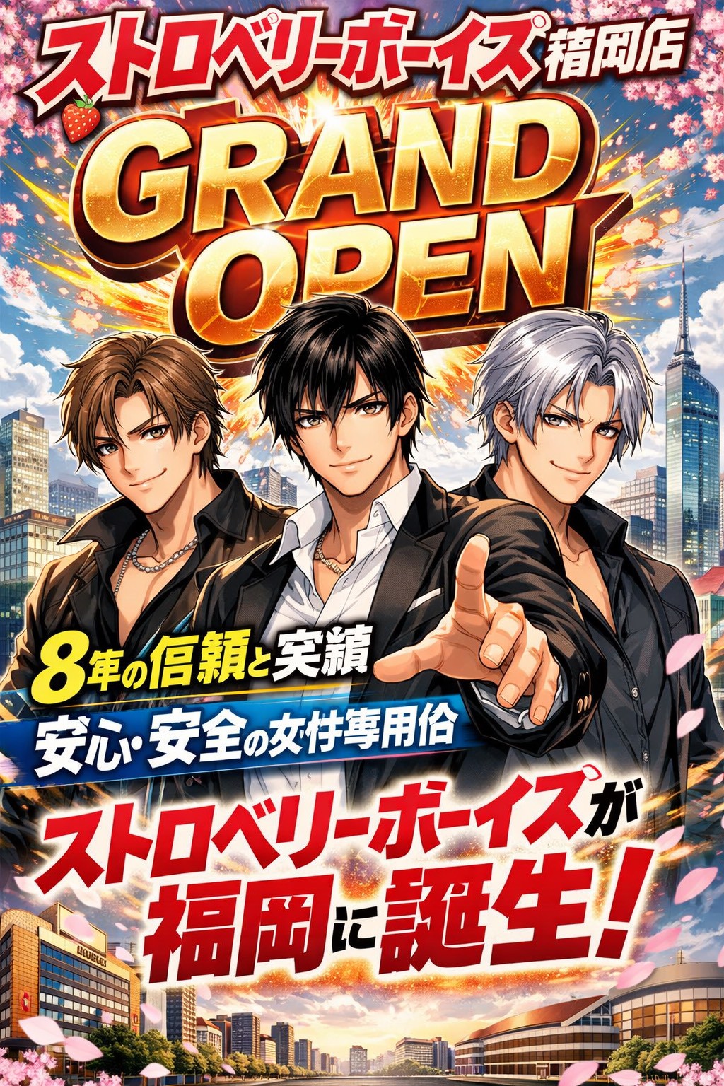 【カウントダウン】福岡店オープンまであと15日！