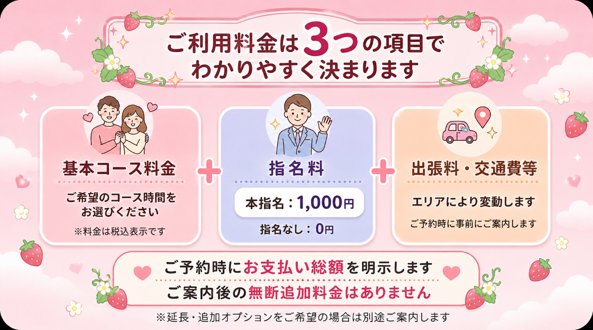 料金ページ