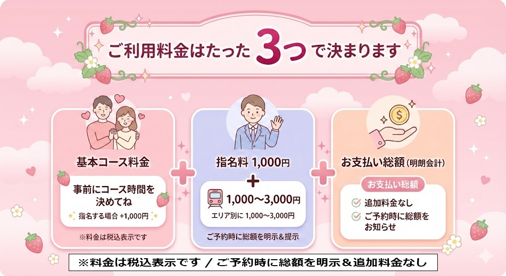 料金ページ