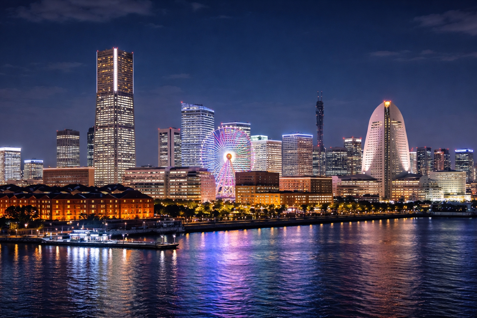 福岡の夜景