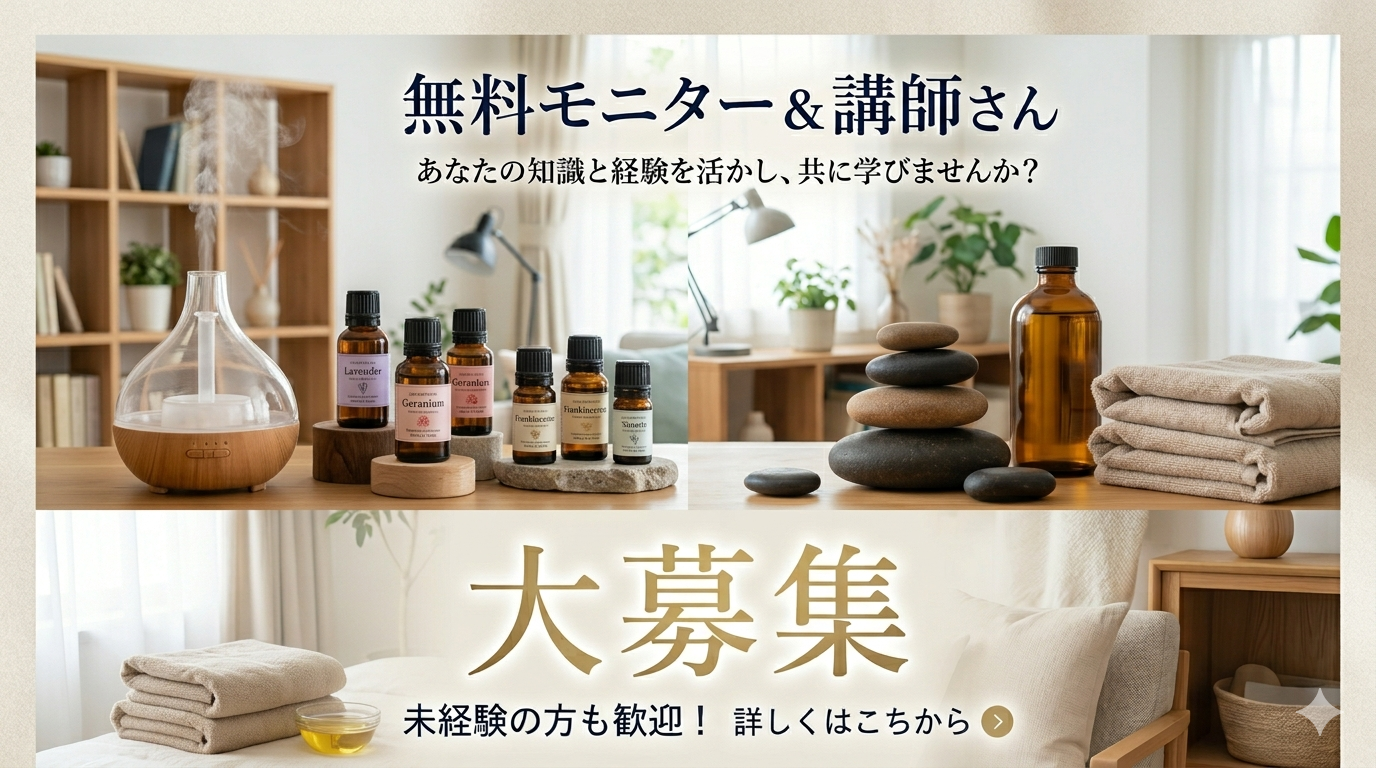 無料モニター&講師さん大募集❗️
