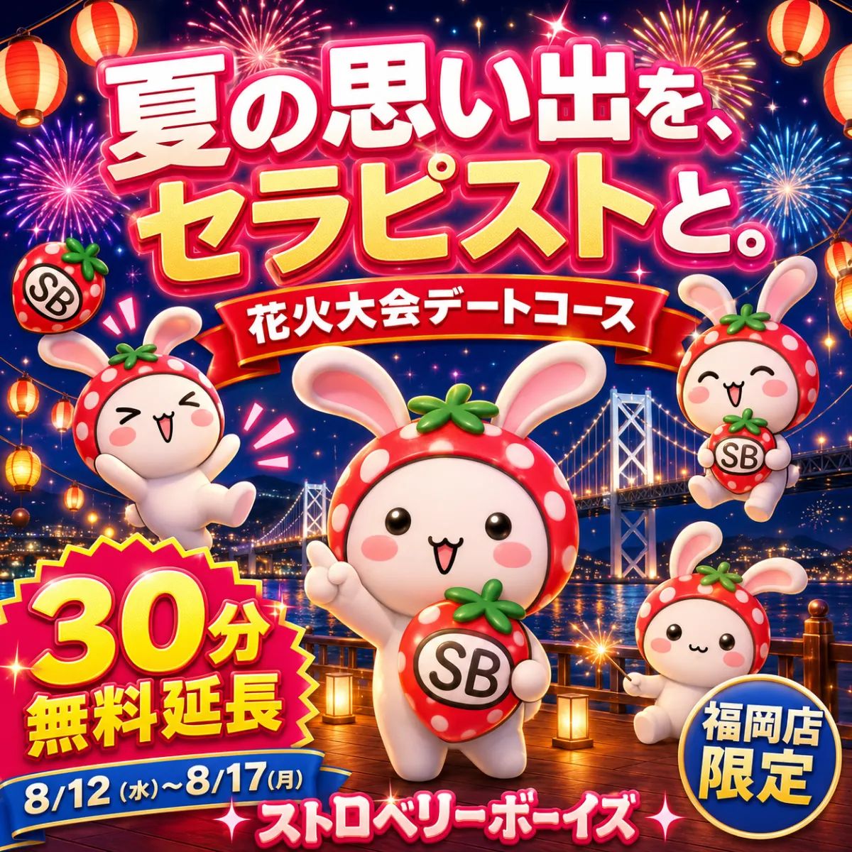 「今年いちばんの夏の思い出を、セラピストと。」