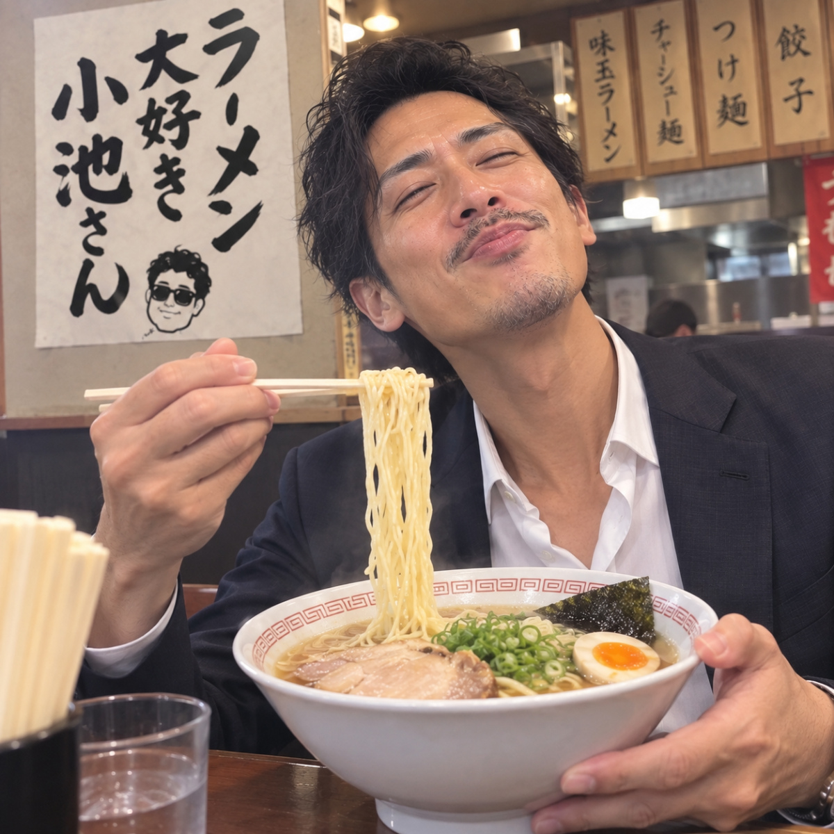 正義のラーメン - ノブアキの日記