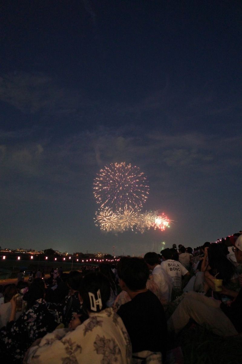 花火大会🎆 - ゆうひの日記