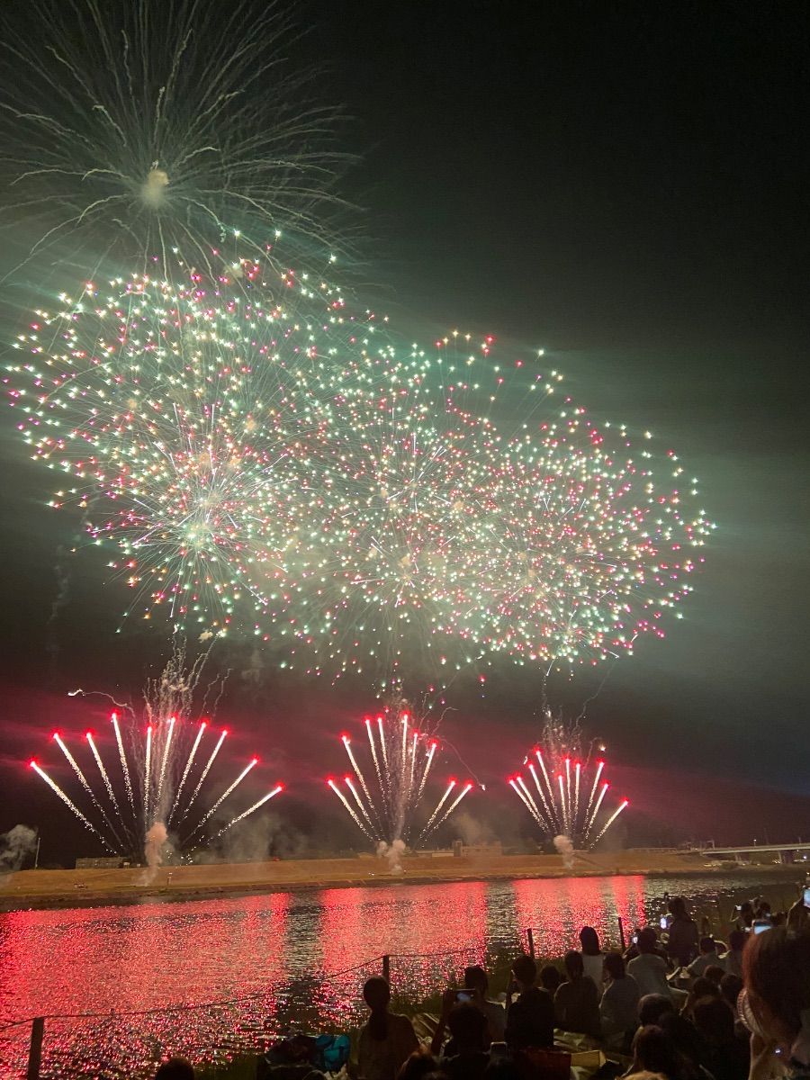 今年の夏は花火大会行きましたか？ - ショウタの日記