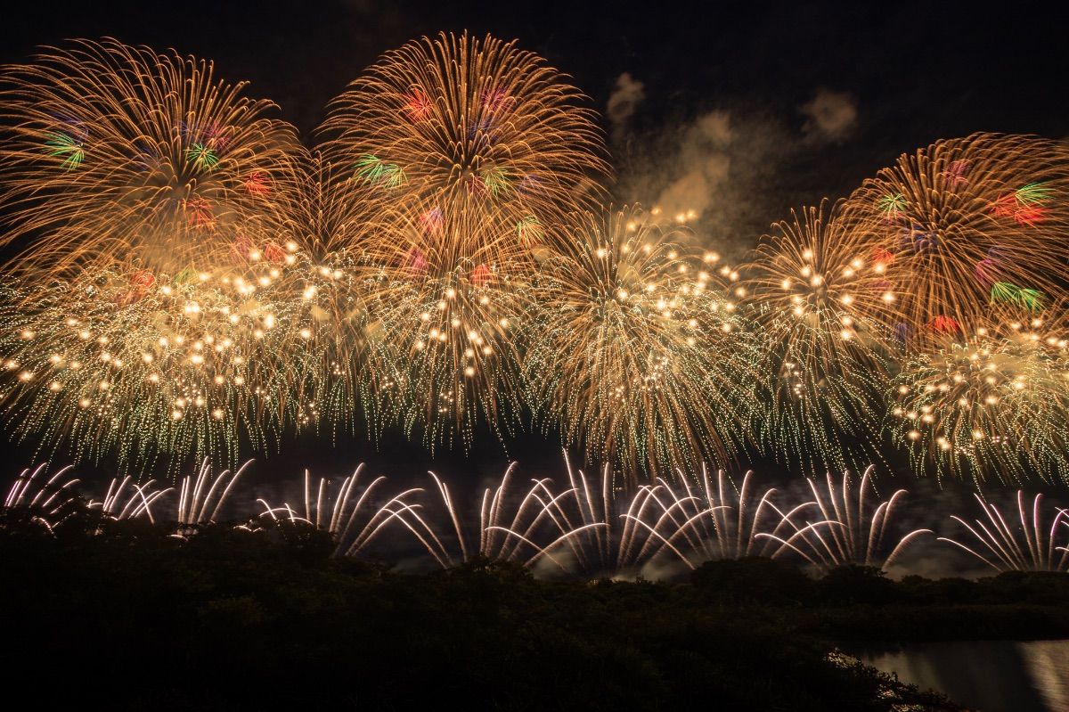 長岡花火大会！